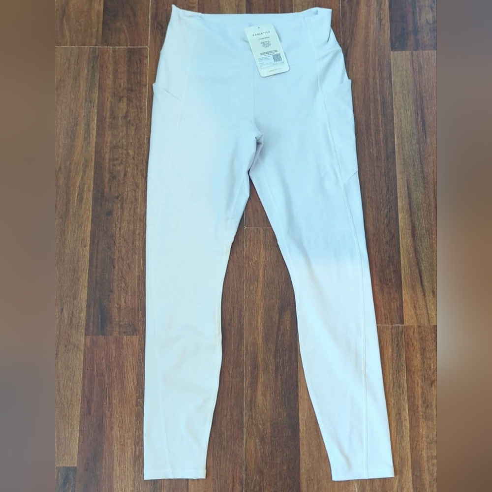 Fabletics Pure Luxe Soft Gray Leggings